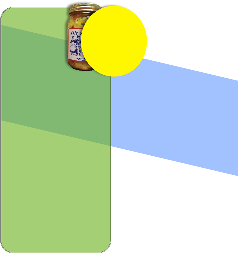 Ole & Lena's Pickles & Preserves Made Especially For - Product Clipart (771x858), Png Download