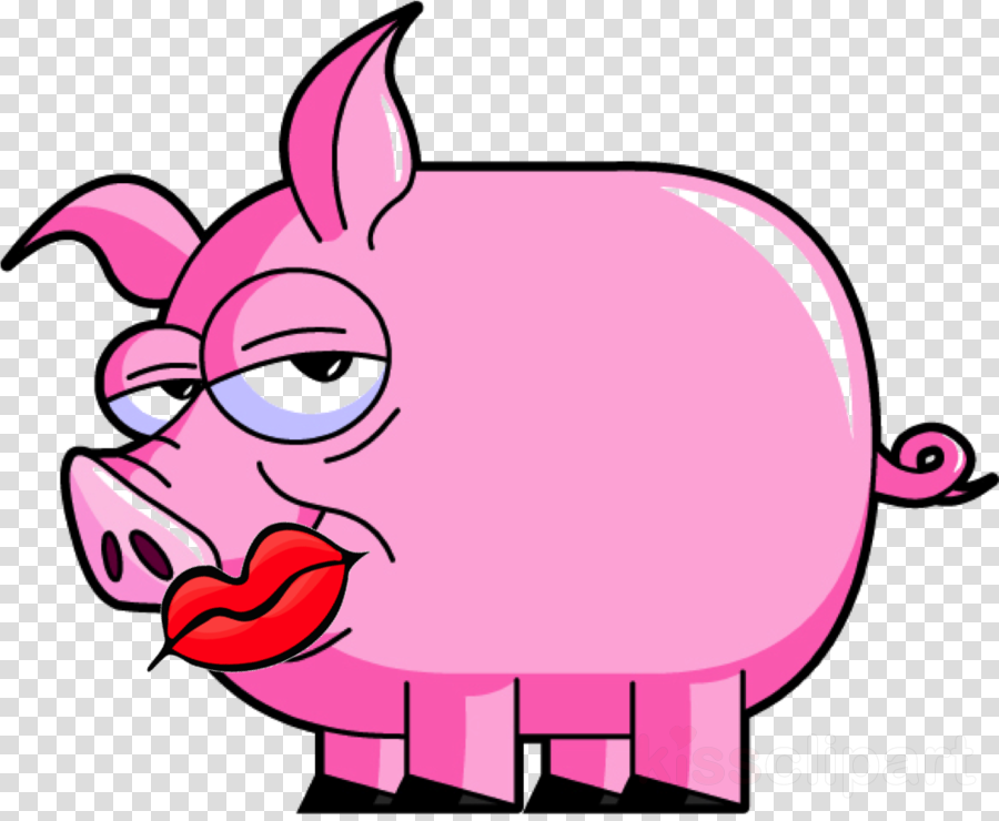 Pig Clip Art - Png Download (900x740), Png Download