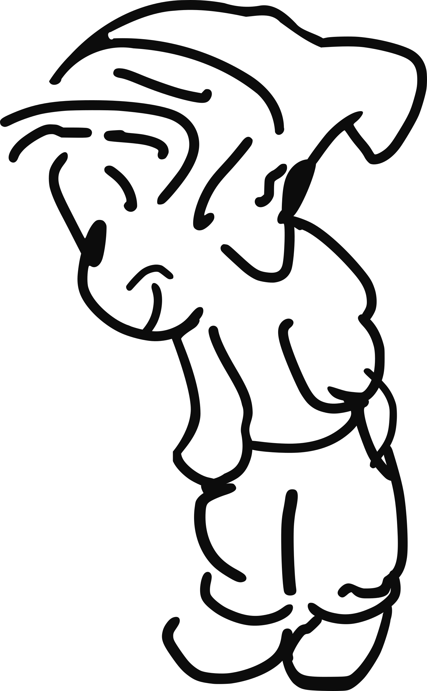 Sad Gablin - Clip Art - Png Download (494x800), Png Download