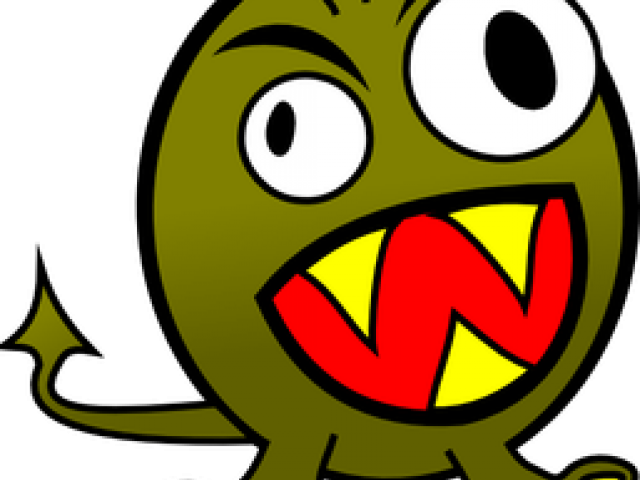 Monster Clip Art - Png Download (640x480), Png Download