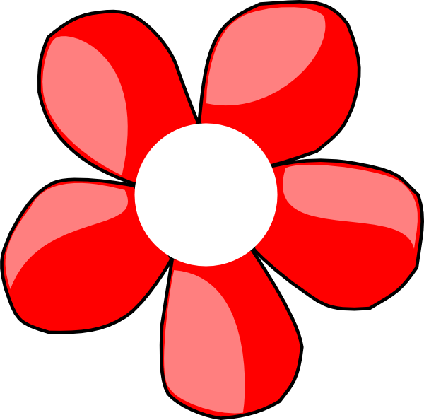 Flowers Cartoon Images Png Clipart (600x594), Png Download