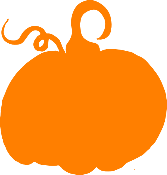 Clipart Pumpkin Bag - Pumpkin - Png Download (570x597), Png Download