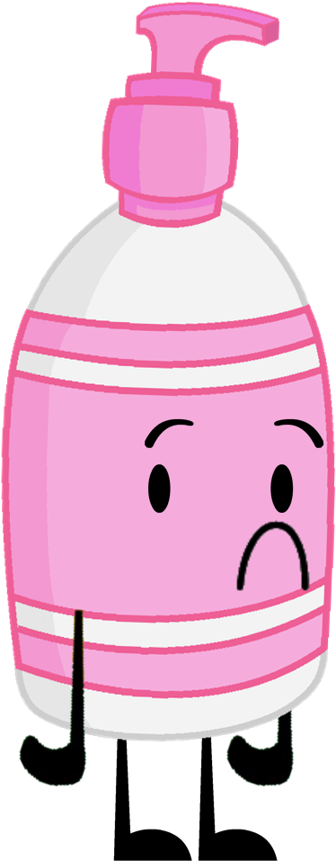 Soap Clipart (453x969), Png Download