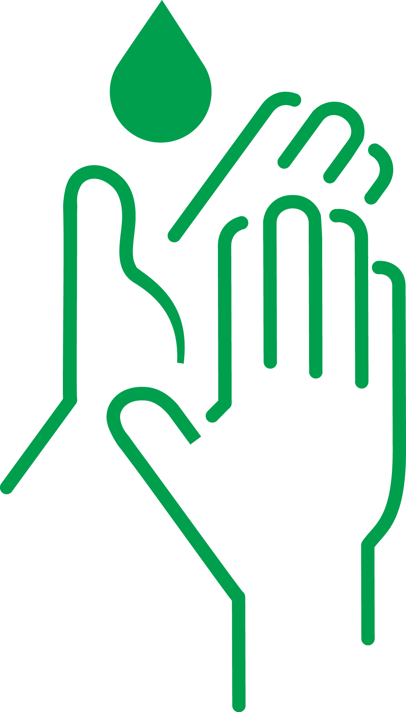 500 Ml Bottle 1 L Dispenso Package 5 L Canister Clipart (1298x2277), Png Download