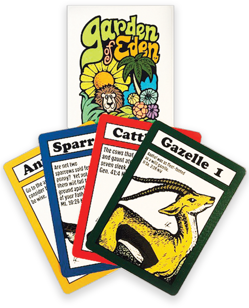 Card Game Garden Of Eden™ - Illustration Clipart (864x1093), Png Download