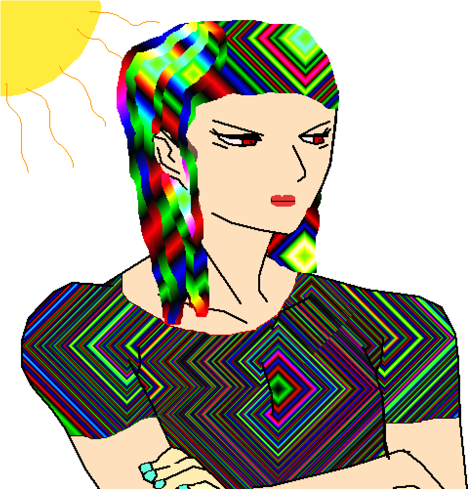 You're My Sun, Im Your Rainbow - Illustration Clipart (1000x1000), Png Download