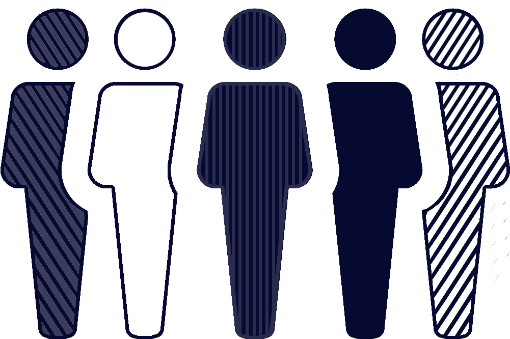 Diversity & Inclusion Clipart (1000x789), Png Download