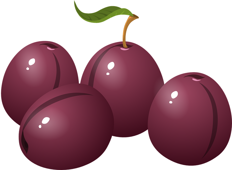 Download Fruit Snack Clipart Plum Fruit Clip Art Png Download