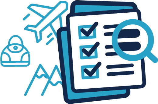 And It's A House That's Safe And Getting Safer - Travel Insurance Clipart (1576x351), Png Download