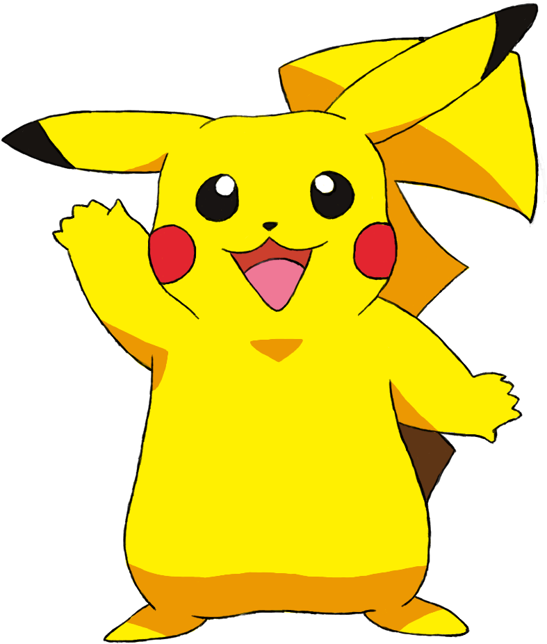 Solving Systems Of Equations - Pikachu Png Clipart (800x1000), Png Download