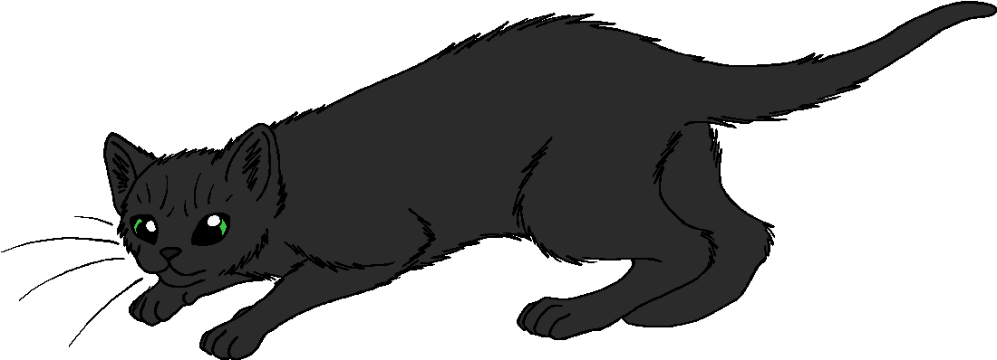 Jumpfoot - Warrior Cats Crowtail Clipart (1176x482), Png Download