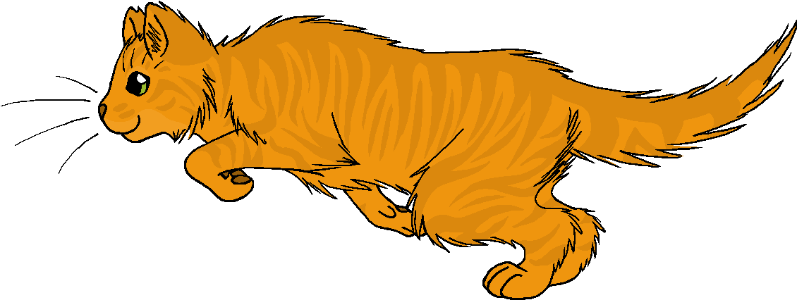 Cherryfall - Warrior Cats Weedwhisker Clipart (1175x466), Png Download