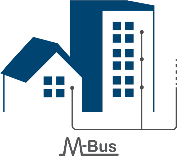 M-bus Wired System Description - M Bus Clipart (700x700), Png Download
