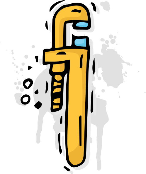 Replacement Of Stolen Copper Water Pipes - Everyday Plumbing Clipart (600x600), Png Download