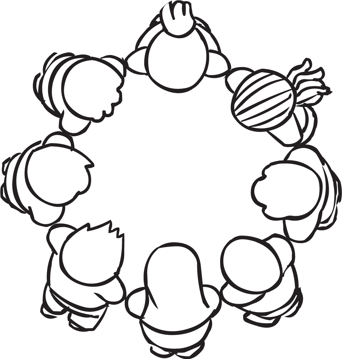 Keystone Challenging Trust Building Group Initiative - Circle Clipart (1600x1200), Png Download