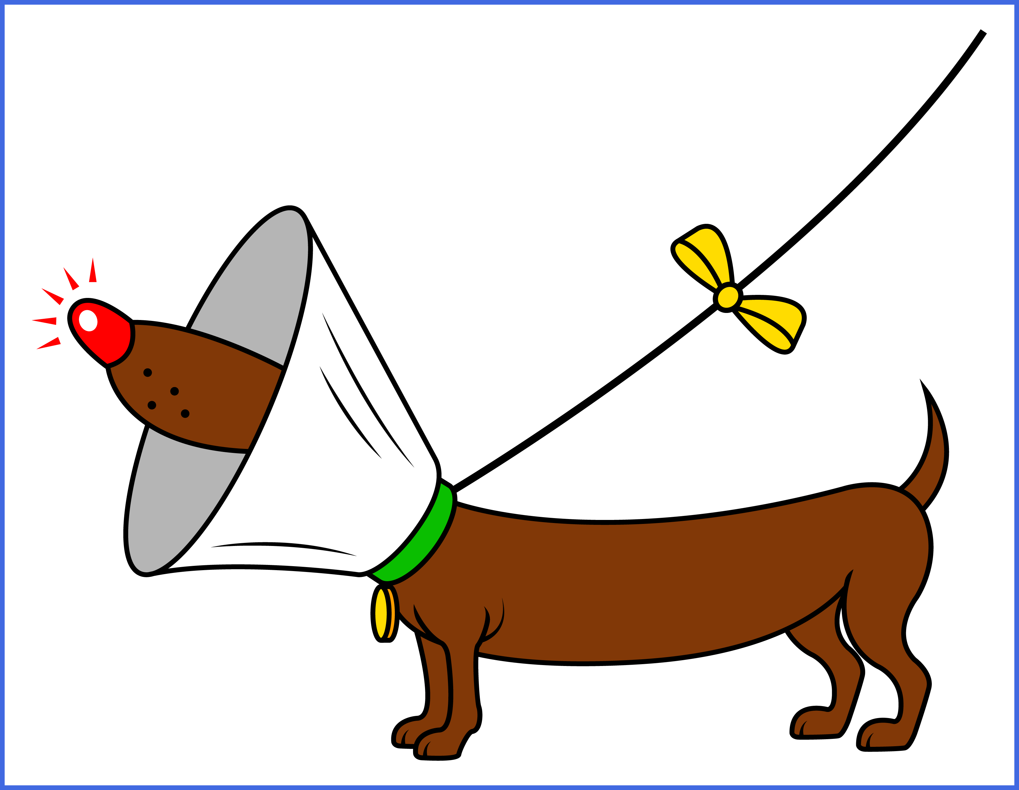 Stunning Dog Biscuits Clipart For Vicious Cartoon And - Dog Surgery Cartoon - Png Download (3330x2580), Png Download