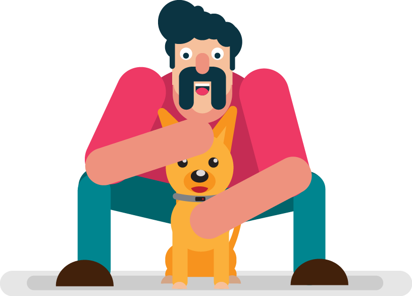 How To Raise The Perfect Dog Hunting - Dog Clipart (816x586), Png Download