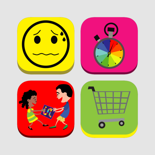 Social Stories For Problem Behaviors On The App Store - Social Stories Clipart (630x630), Png Download