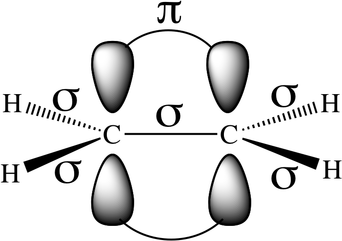 Sample Exercise 11f Aufbau Principle S Orbital Diagram - Sigma And Pi Bond Diagram Clipart (720x540), Png Download