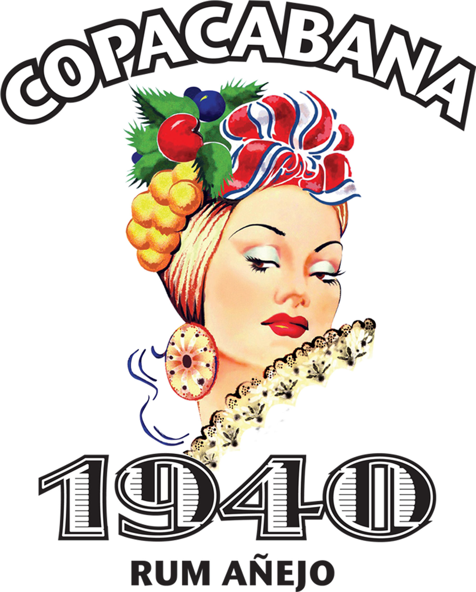 Bottle Design - Copacabana Clipart (3300x2550), Png Download