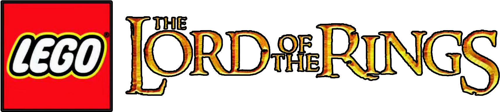Lego The Lord Of The Rings Review - Lego Lord Of The Rings Logo Clipart (1920x1080), Png Download
