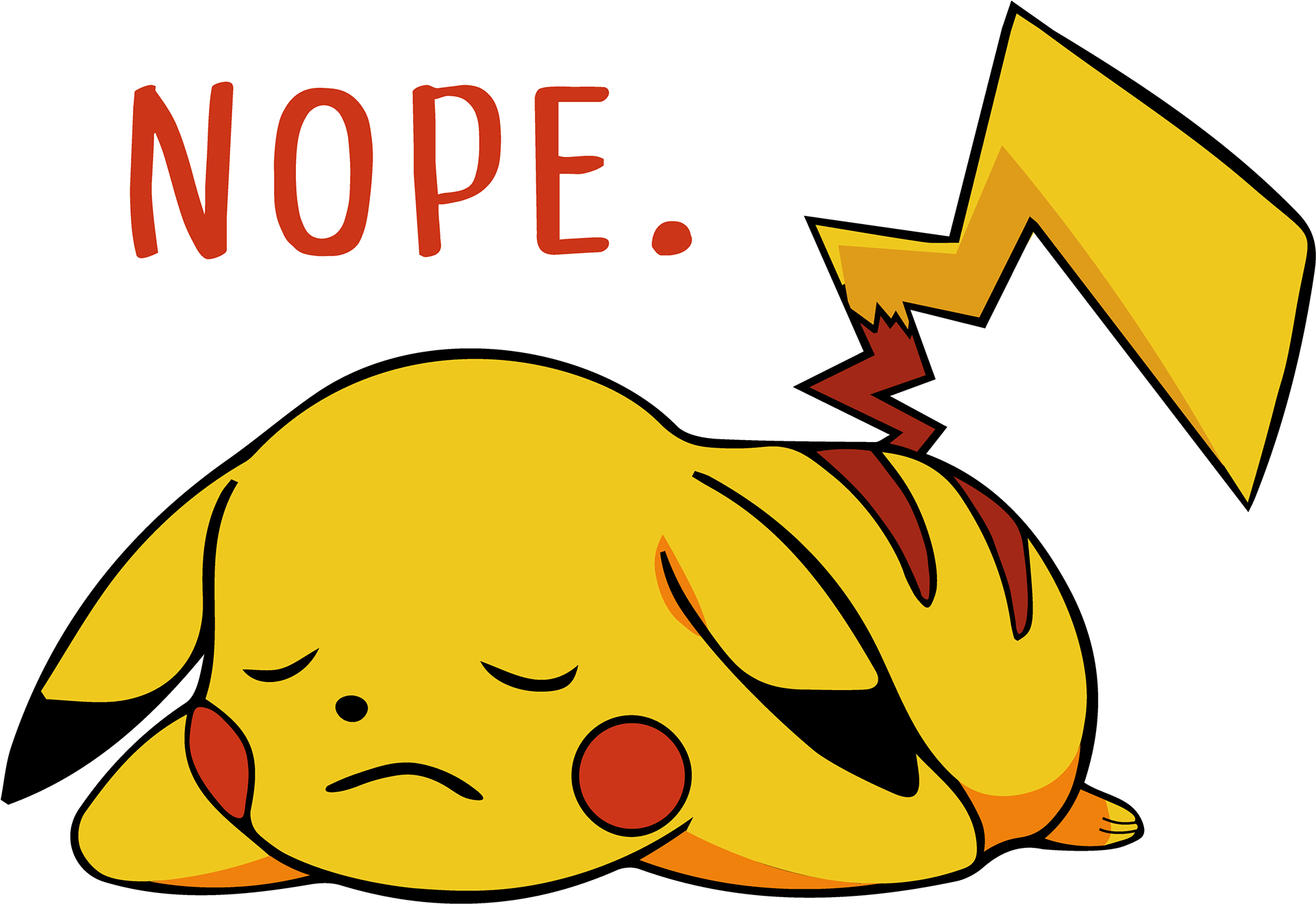 Pikachu Fan Art Clipart (1920x1588), Png Download