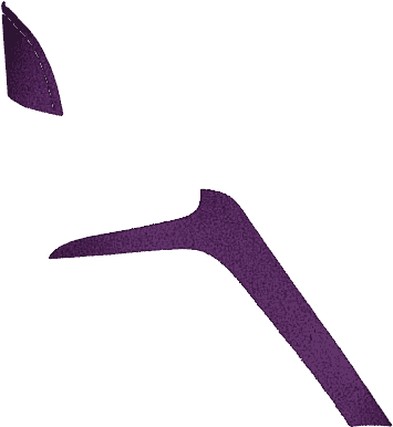 P1670 Violet Split Suede Clipart (1024x768), Png Download