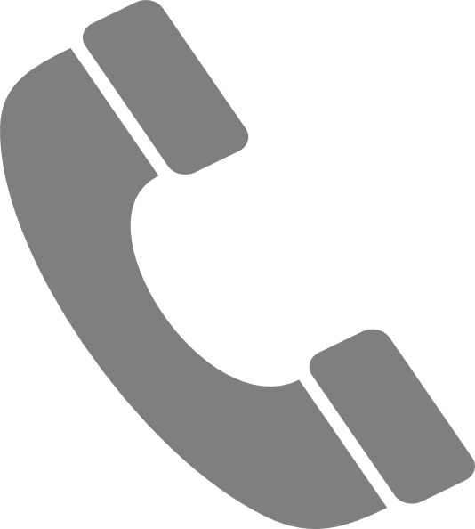 Icon Telephone Blue Png Clipart (534x594), Png Download