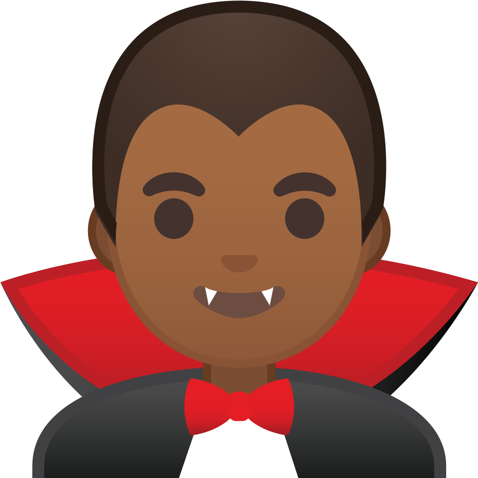 Download Svg Download Png - Emoji Vampiro Clipart (1024x1024), Png Download