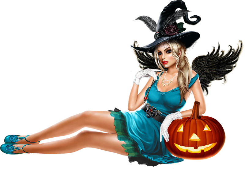 Tubes 3d Artist Alec Rud 3d Artist, Vampires, Witches, Clipart (800x550), Png Download