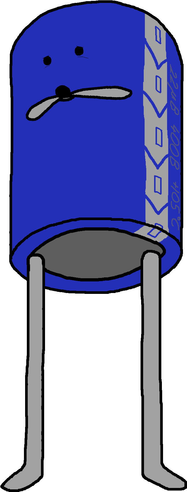 Post Clipart (1000x1800), Png Download