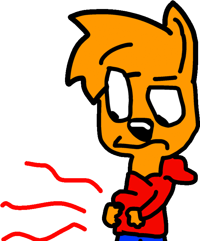 Hungry Sticker For Ios & Android - Hungry Animated Clipart (1000x850), Png Download