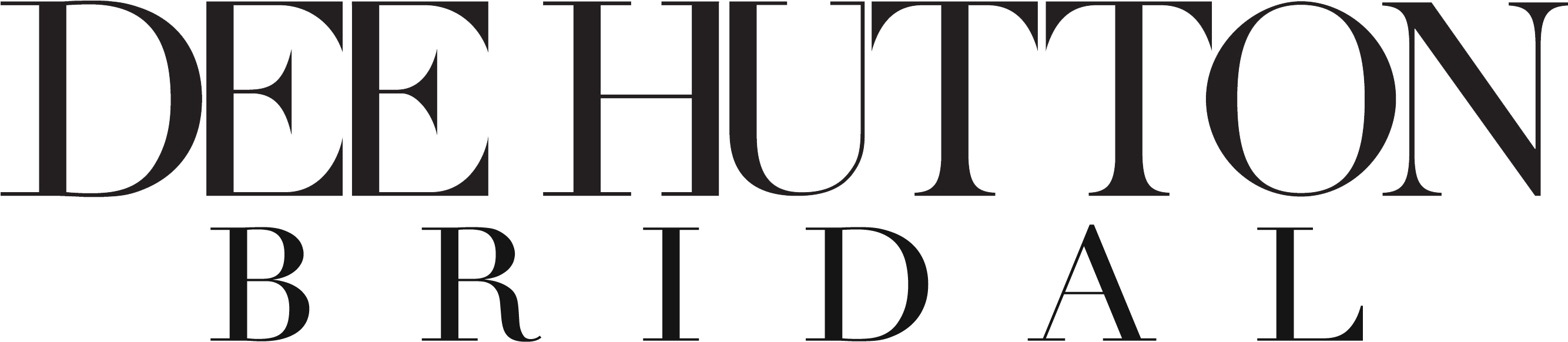 Dee Hutton Bridal - Emerald Dream Of Zanzibar Logo Clipart (2667x623), Png Download