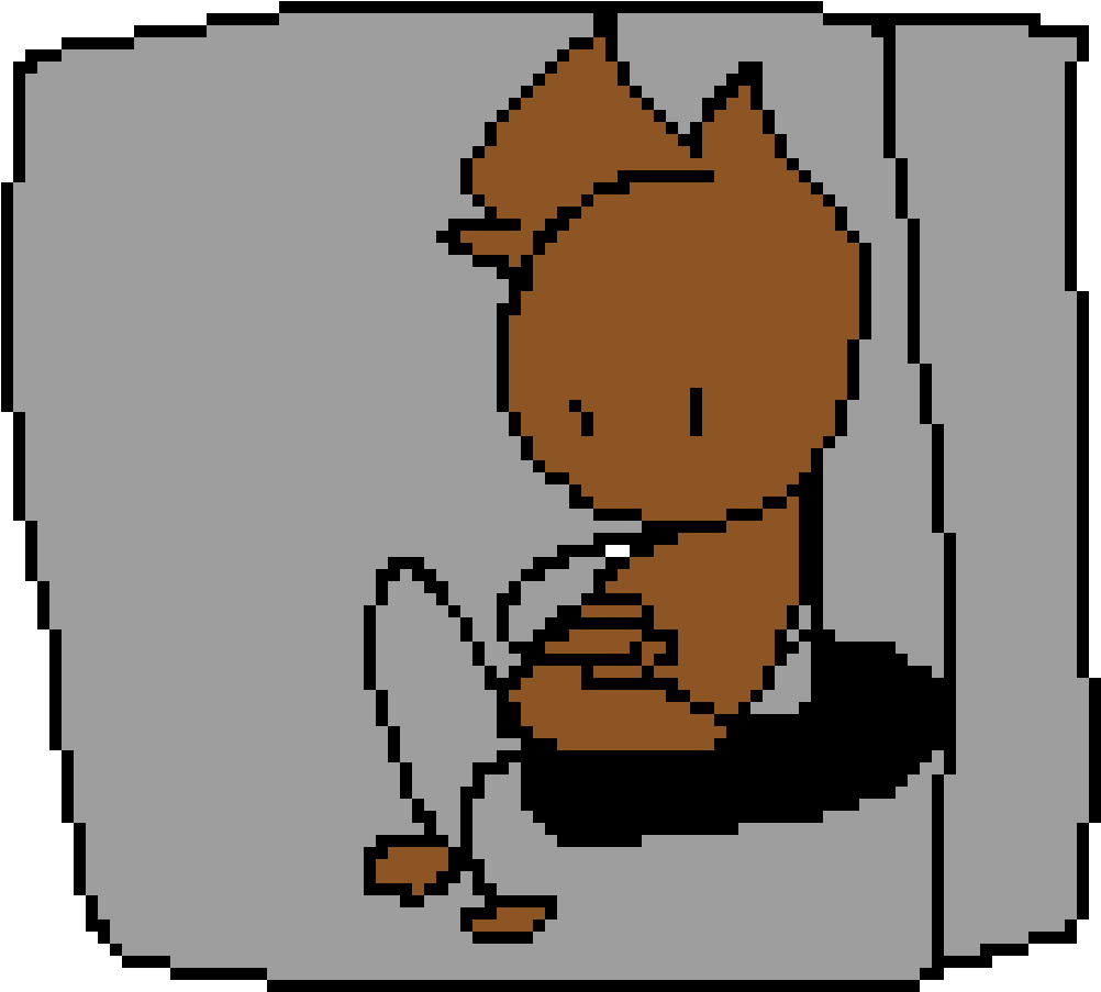 Isolation - 8 Bit Twitter Clipart (1375x1100), Png Download