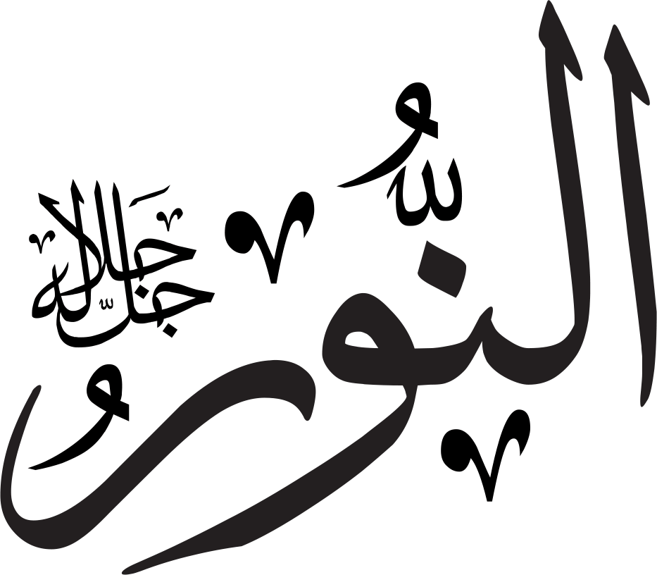 Download Kaligrafi Allah Dan Muhammad Vector Clipart (#1874009