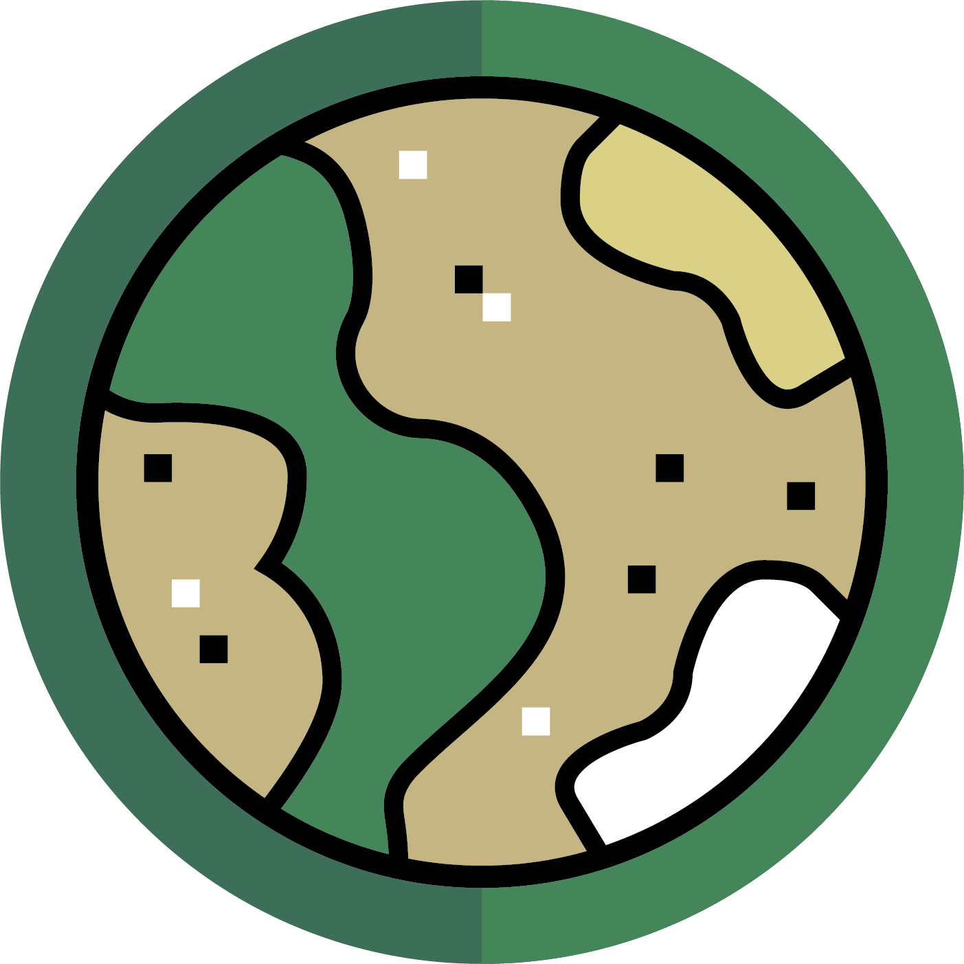 Hemp Is The Worlds Most Sustainable Fabric - Circle Clipart (1403x1403), Png Download