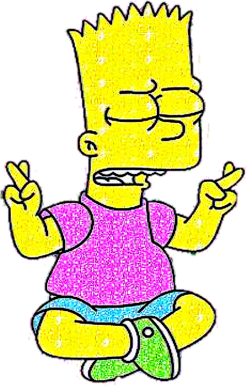 Simpsons Clip Art - Png Download (480x755), Png Download