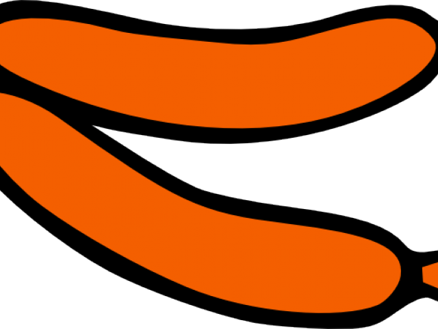 Sausage Clipart Sosis - Sausage Clipart - Png Download (640x480), Png Download