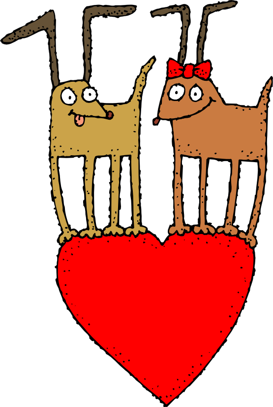 7 Flower Facebook Background Valentine 555px Clipart (555x826), Png Download