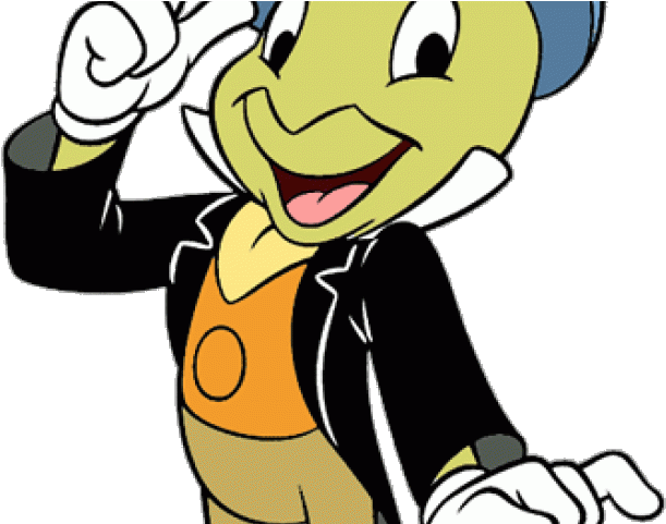 Jiminy Cricket Clipart - Jiminy Cricket Coloring Page - Png Download (640x480), Png Download