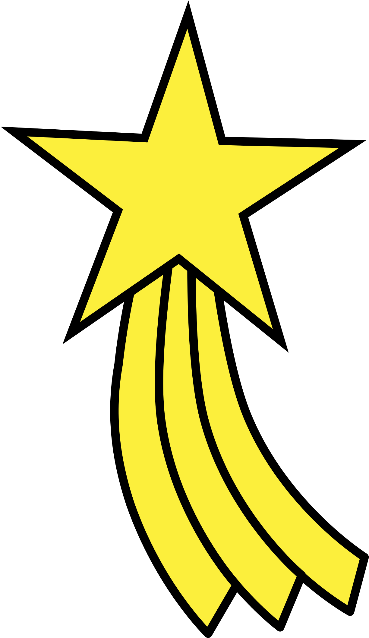 Comet Clipart Svg - Sssr Star - Png Download (2000x2200), Png Download