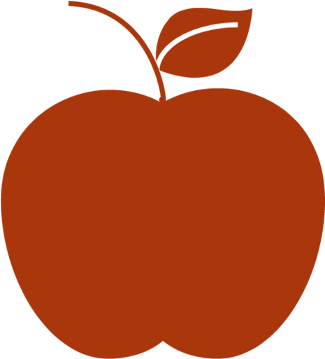 Black Apple - Mcintosh Clipart (750x750), Png Download