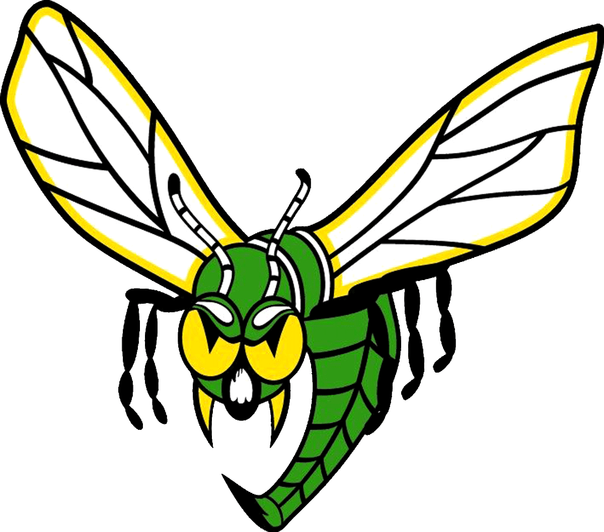 Wasp Facts For Kids - Edina High School Logo Clipart (1200x1058), Png Download