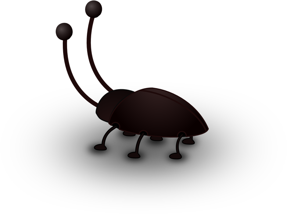 Not - Antenna Animal Clipart (960x704), Png Download