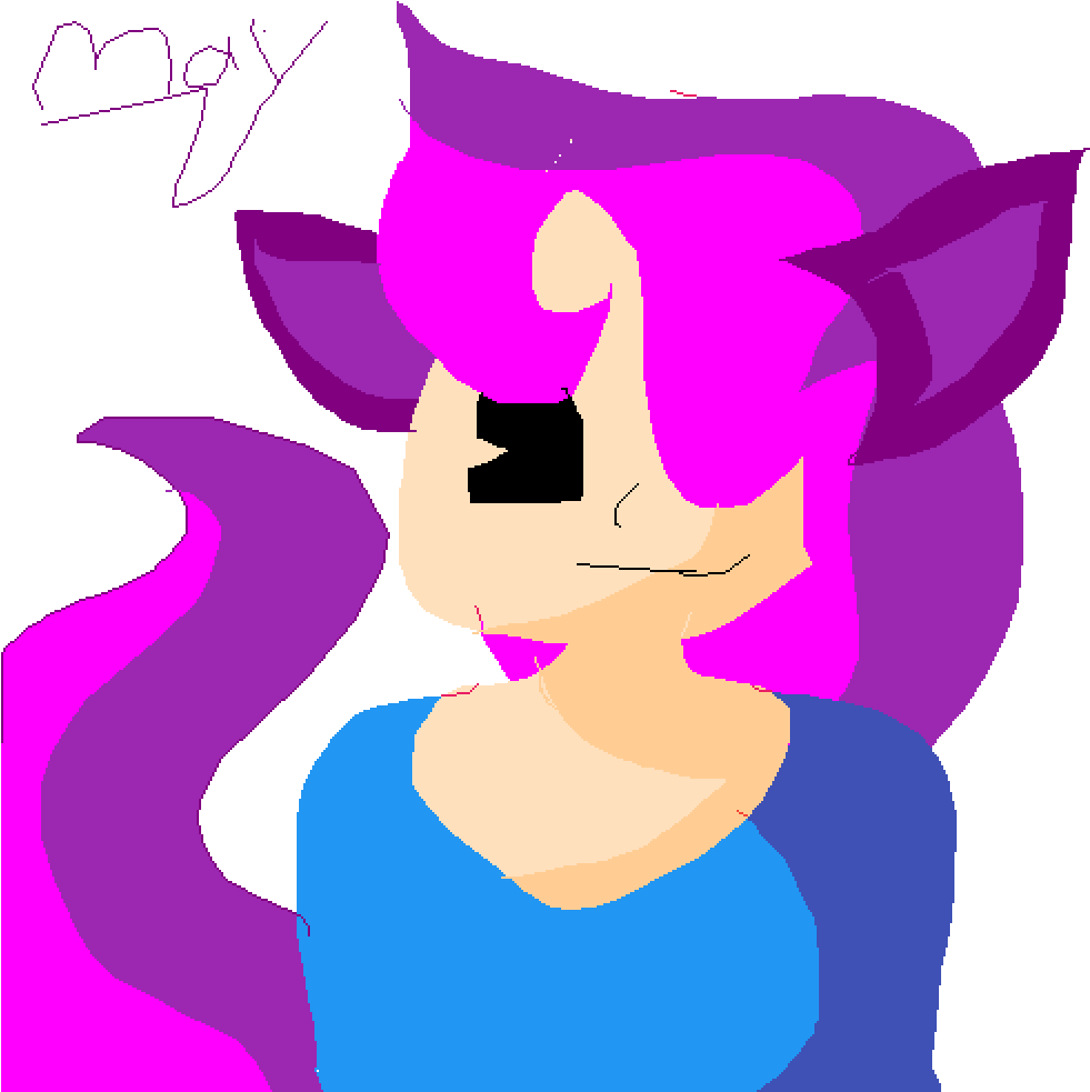 May - Cartoon Clipart (1000x1000), Png Download