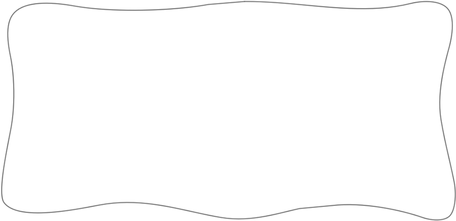 White Background Hd With Black Frame Clipart (960x455), Png Download