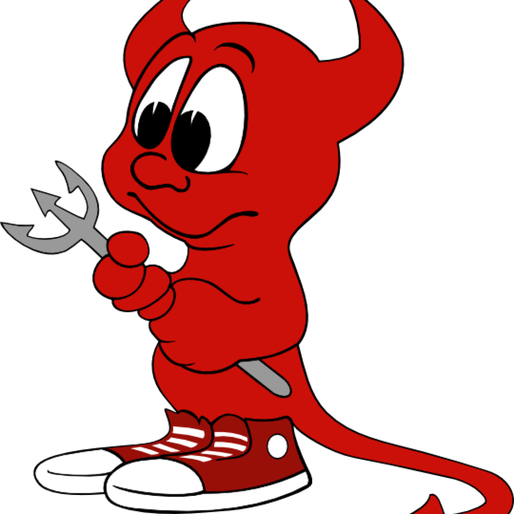 Free Devil Clipart Devil Clipart Clipart Free Download - Devil Clipart Png Transparent Png (1024x1024), Png Download