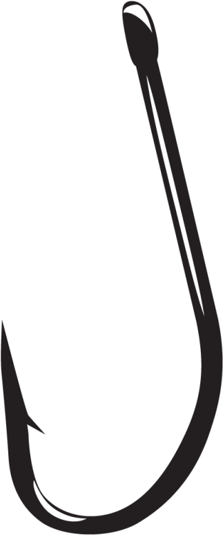 Stainless Steel O'shaughnessy Fly Hooks - Fish Hook Clipart (800x800), Png Download