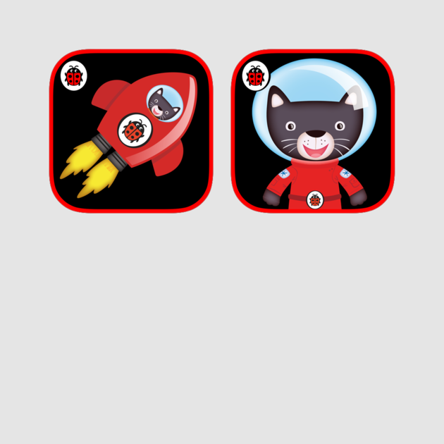 Perfect Phonics Practice With Ladybird On The App Store - I'm Ready For Phonics Clipart (630x630), Png Download