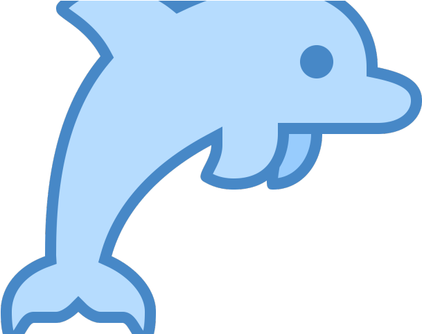 Bottlenose Dolphin Clipart Transparent Background - Music - Png Download (640x480), Png Download